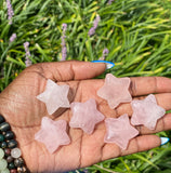 Rose Quartz Stars