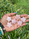 Rose Quartz Stars