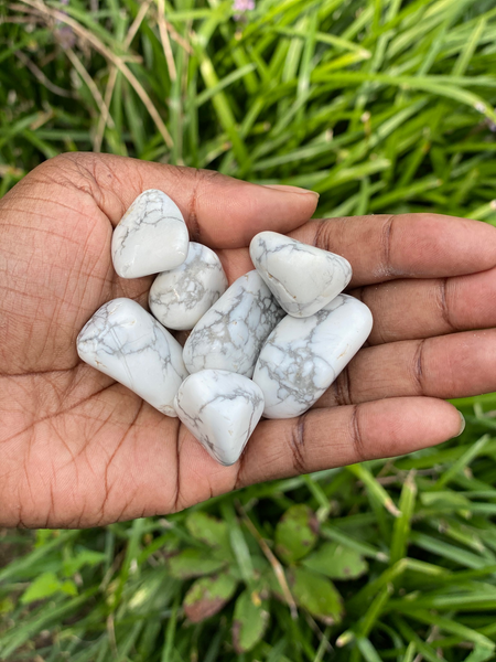 White Howlite