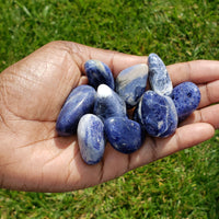 Sodalite (Tumbled)