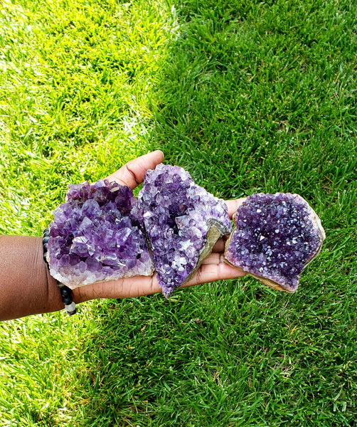 Amethyst Cluster (Self Standing) (Large)