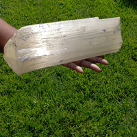 Selenite Slab (Rough; Extra Large)