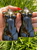 Black Obsidian Body of a Goddess