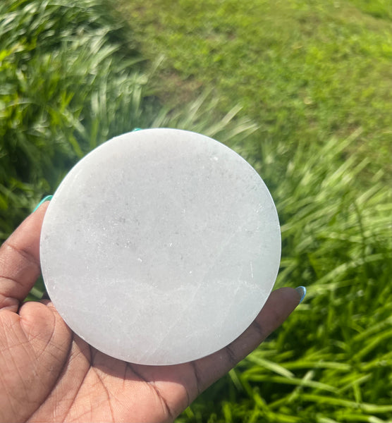 Selenite Charging Plate