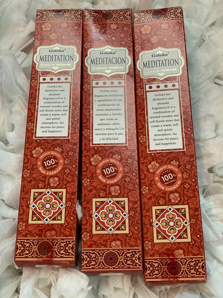 Goloka Meditation Incense