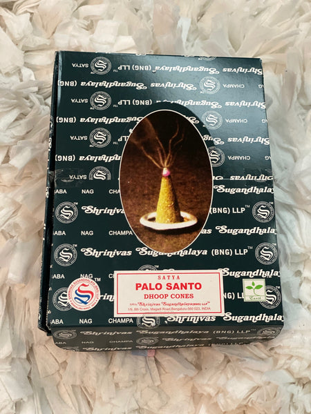 Satya Palo Santo Dhoop Incense Cones