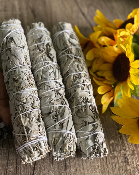 White Sage Smudge Stick (Extra Long)