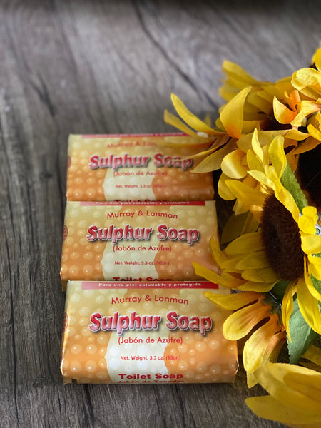 Sulphur Soap