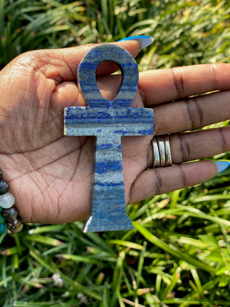 Lapis Lazuli Ankh