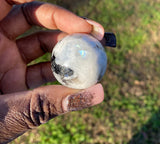 Rainbow Moonstone Sphere