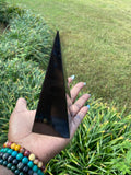 Black Onyx Pyramids