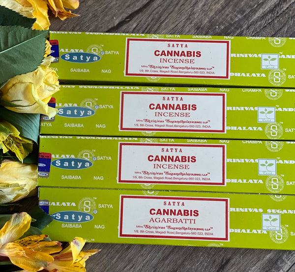 Satya Cabbabis Incense