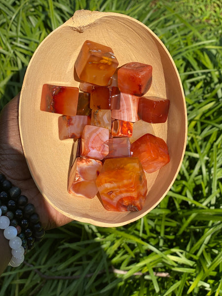 Carnelian Cubes