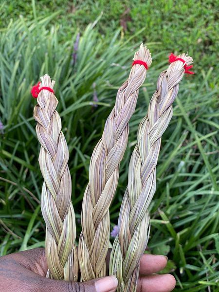 Sweetgrass Smudge