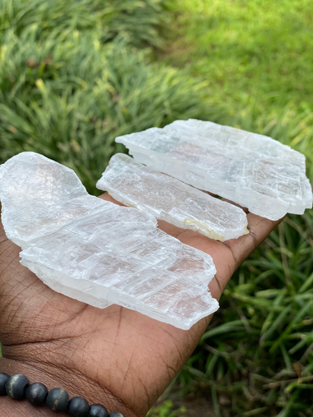 Selenite Slice