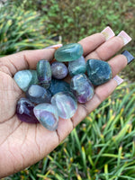 Fluorite Tumbles