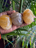 Golden Healer Palm Stone