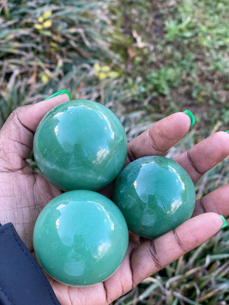 Green Aventurine Sphere