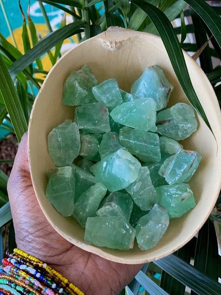 Green Calcite