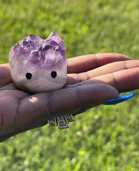 Amethyst Hedge Hog