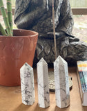 Howlite Tower