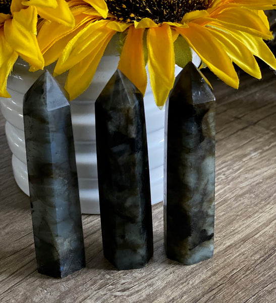 Labradorite Towers