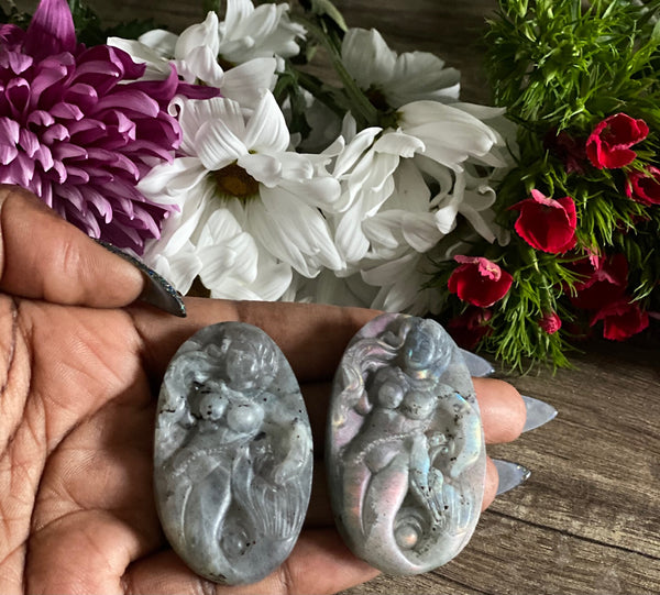 Labradorite Mermaid