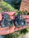 Labradorite Buddha