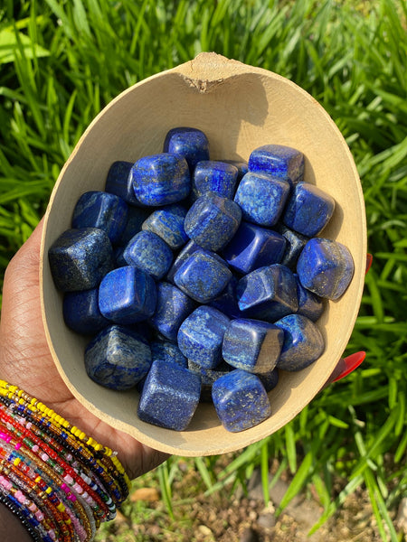 Lapis Lazuli Cubes