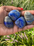 Lapis Lazuli Palm Stones