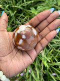 Flower Agate Sphere (Large)