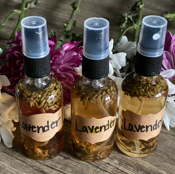 Lavender Smudge Spray