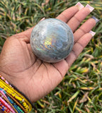 Labradorite Sphere