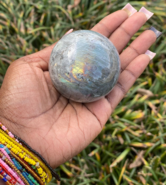 Labradorite Sphere
