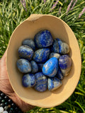 Lapis Lazuli Palm Stones