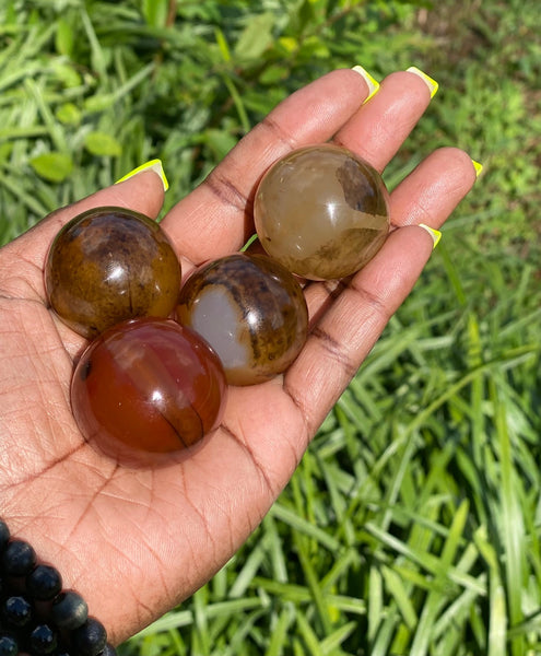 Sardonyx Spheres