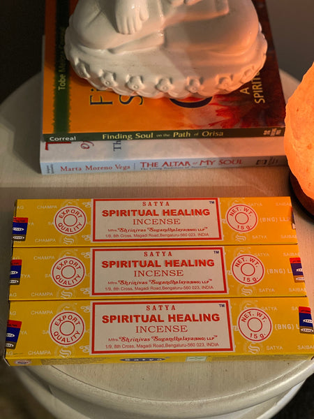 Satya Spiritual Healing Incense