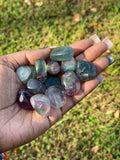 Fluorite Tumbles